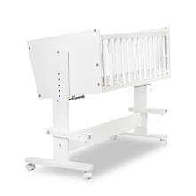 Klups Zoya 5 in1 Art.233086 White Cradle crib