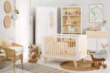 Klups Lydia Art.23392 White/Pine