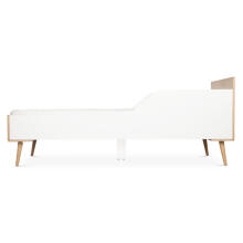 KLUPŚ Youth bed SOFIE beech-white