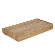 Klups Amelia Art.233068 White Bedding container 120x60 Amelia oak