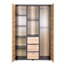 Klups Dalia Art.233202 3-section wardrobe