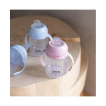 LOVI 35/353 First cup with spout 150ml. pink