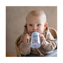LOVI 35/358 First cup with spout 150ml. blue