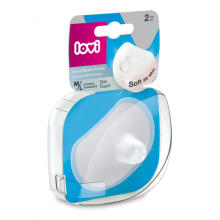 LOVI 5/606 Silikona Breast Shields Skin Touch 2 gab