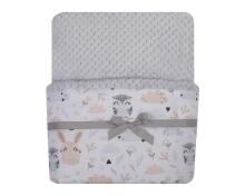 MARINI 665 Plaid SOFT cotton printing MAX 75X90