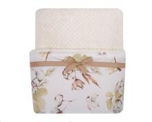 MARINI 665 Plaid SOFT cotton printing MAX 75X90