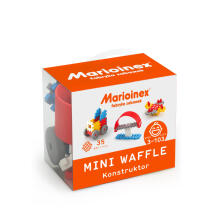 MARIOINEX 902783 Mini waffle blocks 35 pcs. Constructor (boy)