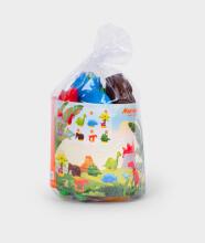 MARIOINEX 903735 Dinosaur bag 25 pcs.