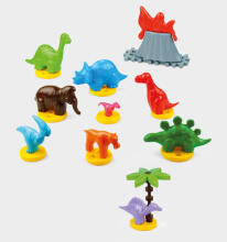 MARIOINEX 903735 Dinosaur bag 25 pcs.