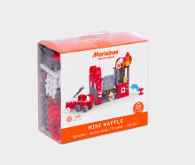 MARIOINEX 903803 Mini waffle blocks - Large fireman [ blister ]