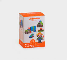 MARIOINEX 903827 Mini Waffle Blocks - Medium Farmer [ blister ]