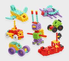 MARIOINEX 904268 Mini waffle - Constructor 200 pcs. Master