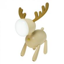 MARY'S MW20536 LED Night Light Deer Beige
