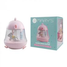MARY'S MW20775 Music box RGB led night light pink