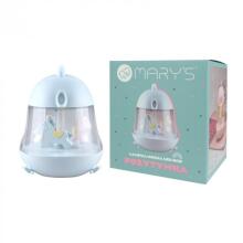 MARY'S MW20776 Music box RGB led night light blue