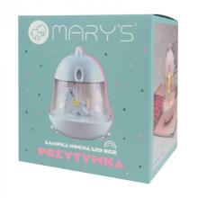 MARY'S MW20776 Music box RGB led night light blue