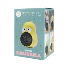 MARY'S MW20780 Alarm Clock Pear Yellow