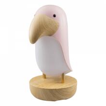 MARY'S MW20790 Toucan pink night light + BLUETOOTH SPEAKER