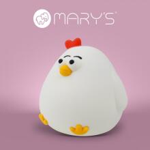 MARY'S MW61045 LED Night Light Hen
