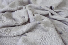 MATEX Blanket ACCENT 80x100 [TB0369_03] bamboo