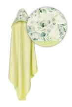 MATEX Bath cover BAMBOO DESIGN 100x100 [TB0418_52] green