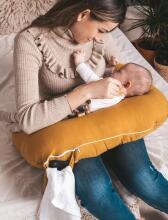 MATEX MiniRELAX muslin positioning pillow 150 cm [TB0466_06] mustard