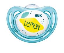 NUK 175274 Pacifier 0-6 months FREESTYLE FRUITS 2 pcs