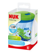 NUK 255574 EVOLUTION ACTION CUP 230 ml 12+ KAMELEON