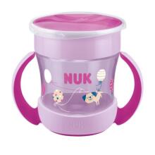 Mini Magic Cup Learning Cup Leak-proof 360° Art.233877 Mini Magic Cup 360 with non-spill handle 6+