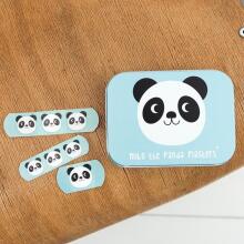 REX LONDON 27891 Band-Aids 30 pcs Panda Miko