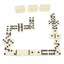 REX LONDON 29434 Domino spēle metāla kastē Wild Bear