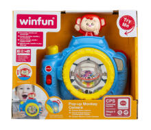 SMILY PLAY 0766 Monkey kamera