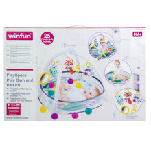 SMILY PLAY 710000 Play mat with ball