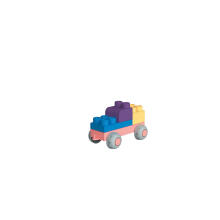SMILY PLAY SP84944 Soft blocks 20 pcs.