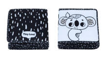 TINY LOVE TL11189000 My first educational book DECOR black/white