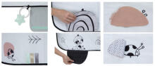 TINY LOVE TL12086000 Play mat/travel mat XL DECOR black/white