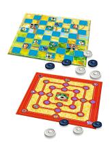 TREFL 01920 Checkers/Trefliki Mill Game