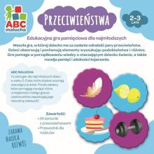 TREFL 01943 ABC Toddler's Opposites spēle