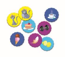 TREFL 01943 ABC Toddler's Opposites spēle