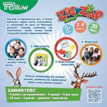 TREFL 02070 Zig Zap spēle