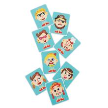 TREFL 61400 Wooden toy Relaxed faces