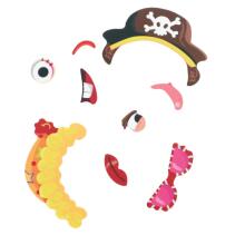 TREFL 61400 Wooden toy Relaxed faces
