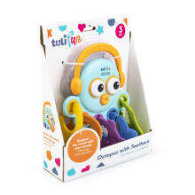 TULI FUN TF 30100 Octopus with teethers
