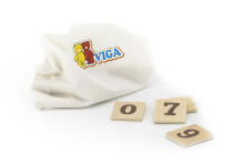 Viga 44547 Wooden Clock - Learning the Hours