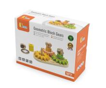 VIGA 44690 Shape Sorter with Gears