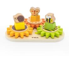 VIGA 44690 Shape Sorter with Gears