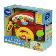VTECH 60482 Little Rally Driver Steering Wheel
