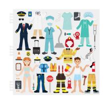Melissa&Doug Cool Careers Art.19426