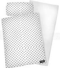 La Bebe™ Cotton Baby Doll Bedding Set Art.23468 Dots Universal Bed set for doll bed