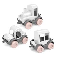 WADER 41105 Rose Cotton Candy Kid Cars trio